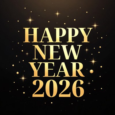 Happy New Year 2026
