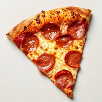 Pepperoni Pizza Slice