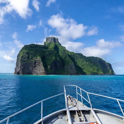 Green Island from Boat Deck
