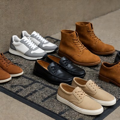 Assortment of Men's Dress Shoes