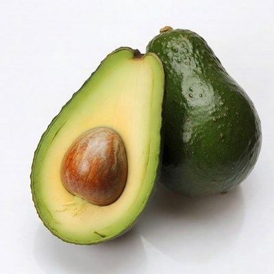 Avocado Half and Whole