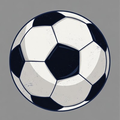 Soccer Ball Illustration