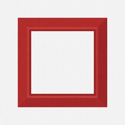 Red Picture Frame