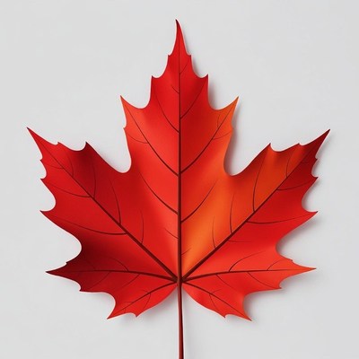 Red Maple Leaf