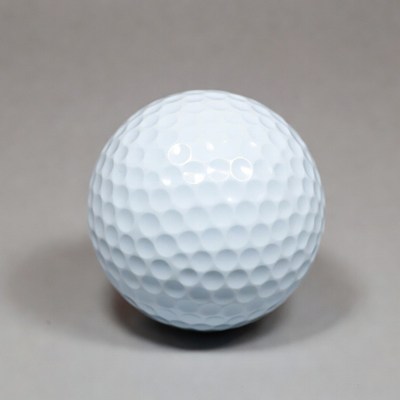White golf ball