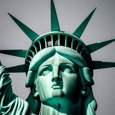 Statue of Liberty Close-Up