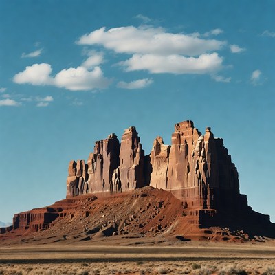 Monument Valley Red Rock Formation