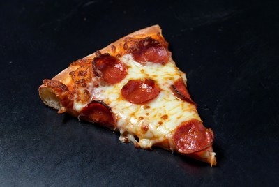 Pepperoni Pizza Slice