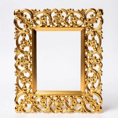 Ornate Gold Picture Frame