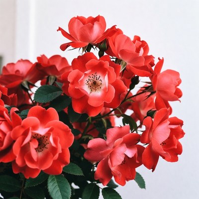 Vibrant Red Roses Bouquet
