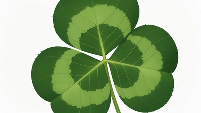 Four-leaf clover illustration