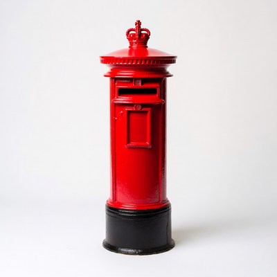 Red British Pillar Box
