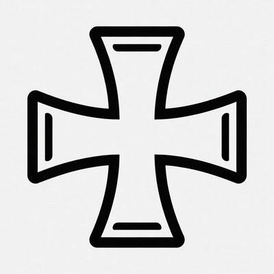 Orthodox Cross Icon