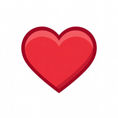 Red Heart Icon