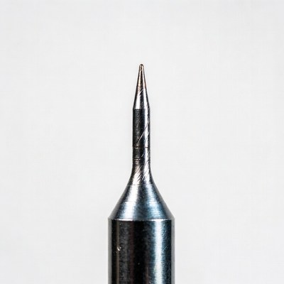 Soldering Iron Tip Closeup
