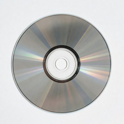 Shiny Blank CD Disc
