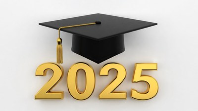 Graduation Cap with 2025