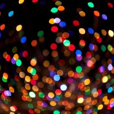 Colorful Bokeh Lights Background