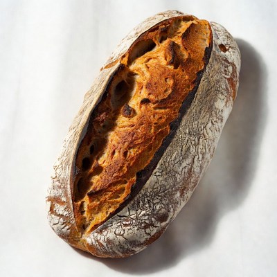 Fresh Artisan Baguette Loaf