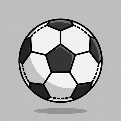 Soccer Ball Illustration