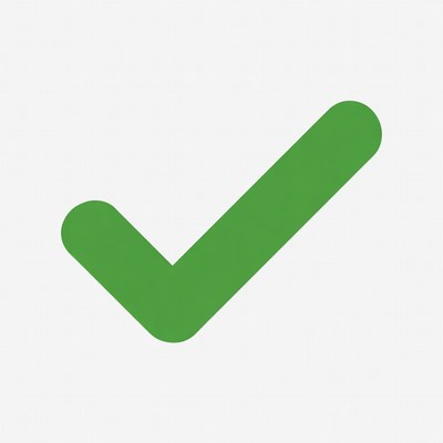 Green Check Mark Icon