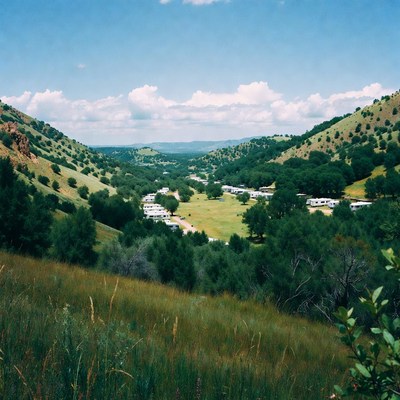 RV Camp in Green Valley