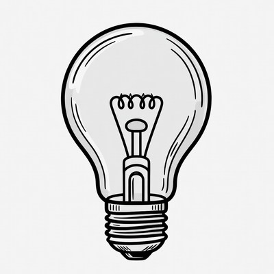 Light Bulb Illustration