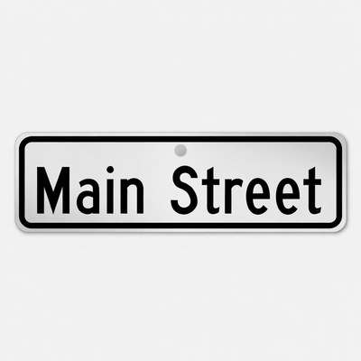 Main Street Sign
