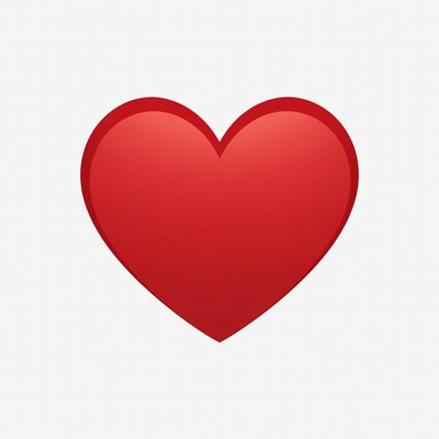 Red Heart Emoji