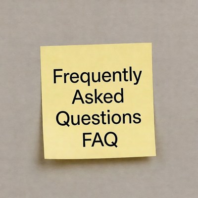 Yellow Sticky Note FAQ