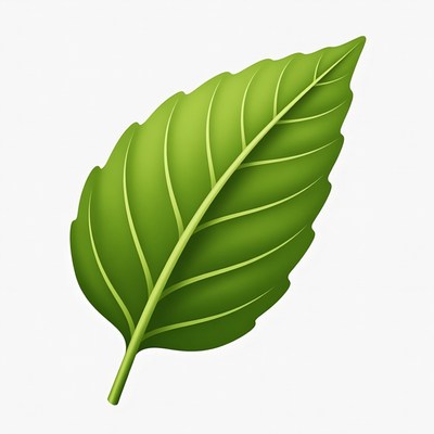 Green Leaf Illustration
