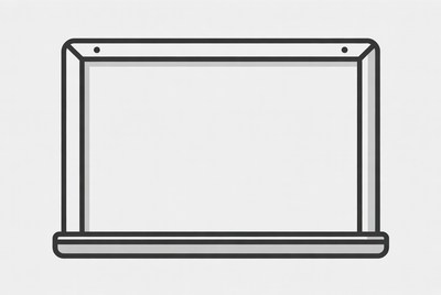 Blank Picture Frame Icon