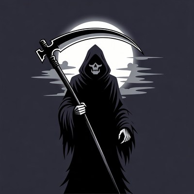 Grim Reaper with Scythe