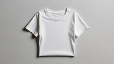 White T-Shirt Mockup