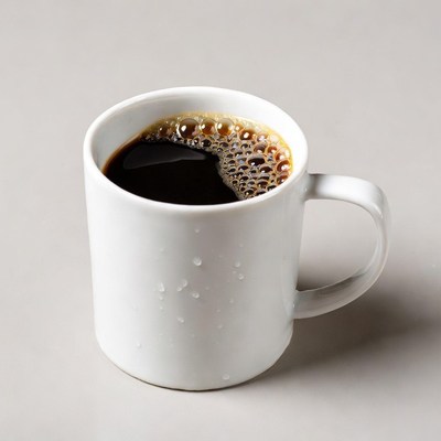 White Cup of Black Coffee
