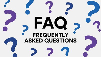 FAQ Frequently Asked Questions Graphic