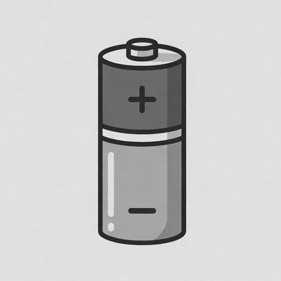 AA Battery Illustration