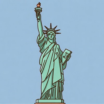 Statue of Liberty illustration