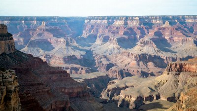 Grand Canyon Aerial Landscape View