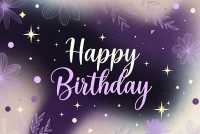 Happy Birthday Illustration