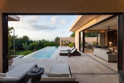 Luxury Villa Infinity Pool Sunset View