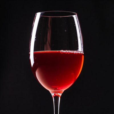 Red Wine in Glass