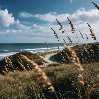 Sea Oats Beach Dunes Path