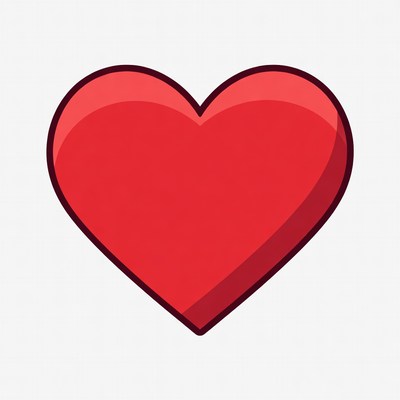 Red heart illustration