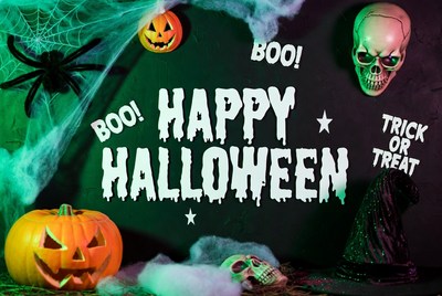 Happy Halloween Boo Trick or Treat