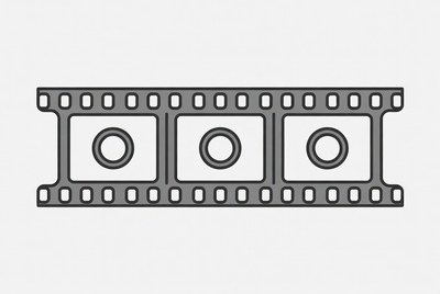 Film Strip Icon