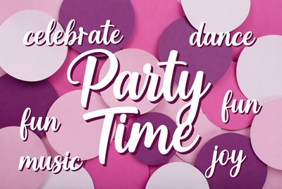 Celebrate Party Time with Dance Fun