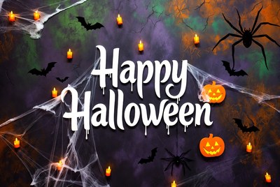 Happy Halloween with Spooky Decor