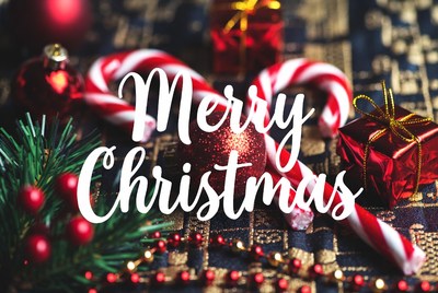Merry Christmas Holiday Greeting