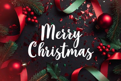 Merry Christmas Holiday Greeting